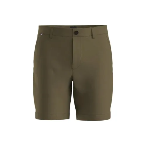 Hugo Boss Повседневные шорты Мужские Темно-зеленые