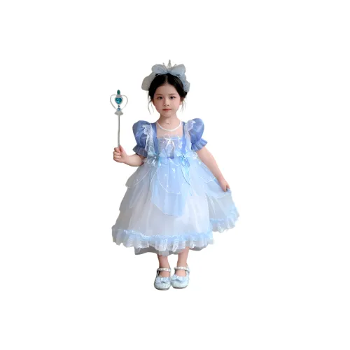 Yalu Платье для детей 3-7 лет