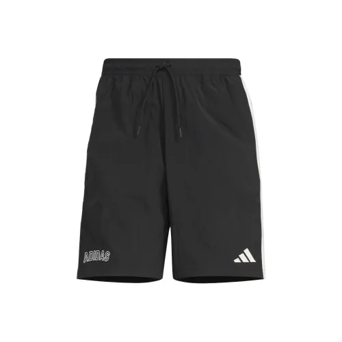 Adidas Мужские Повседневные Шорты Черные