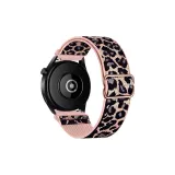 Вэй Син R Темно-розовый Леопард с принтом