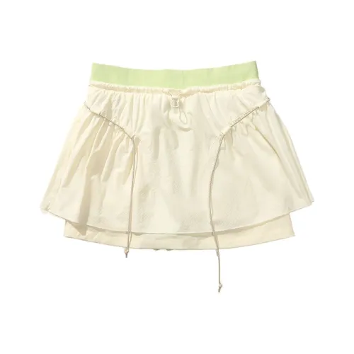 NOTHOMME x Quiksilver Monterest Shun Time Wilderness Повседневные короткие юбки Женские
