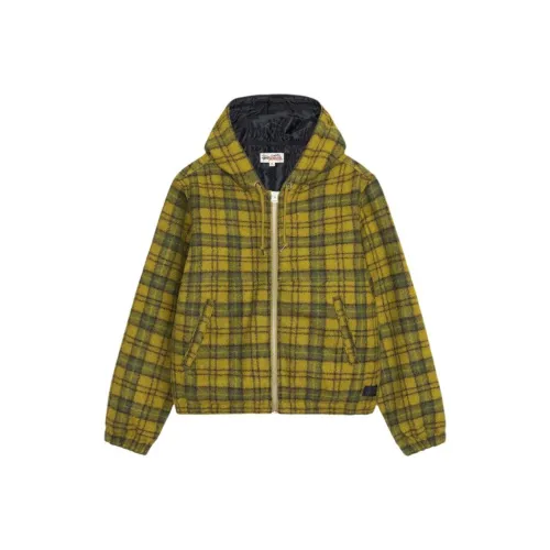 Stussy Куртки и Пальто Мужской Желтый