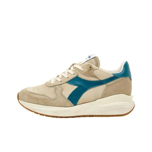 DIADORA Устойчивые к истиранию низкие беговые кроссовки женские коричневые