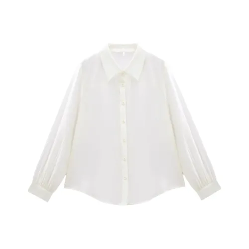 Love to serve Абрикос Женские Рубашки