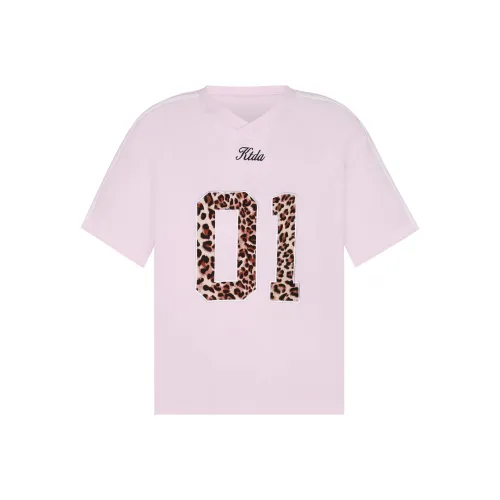 XIAOLIZI Розовые Женские Футболки