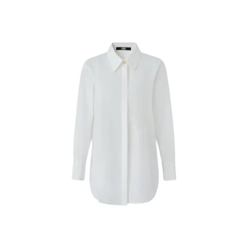 KARL LAGERFELD / Karl Lagerfeld Jeans Белый Женские Рубашки