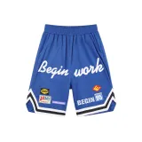 Красочный синий