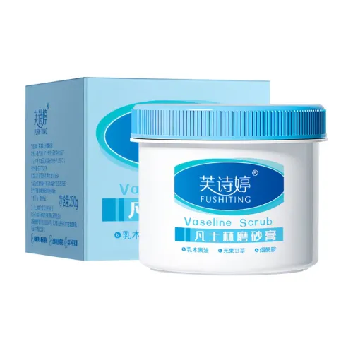 FUSHITING Vaseline Скрабы 230г Увлажняющий Уменьшающий целлюлит Отшелушивающий Устойчивый к морщинам Очищающий Ароматический