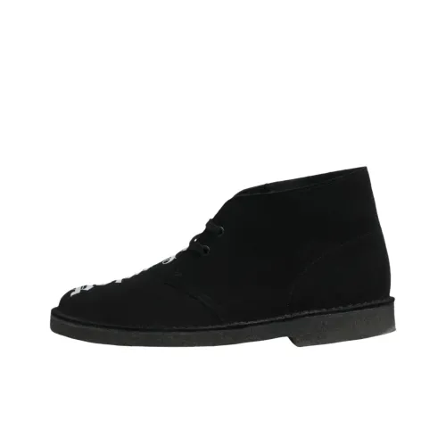Женские ботильоны Clarks PALM ANGELS черные