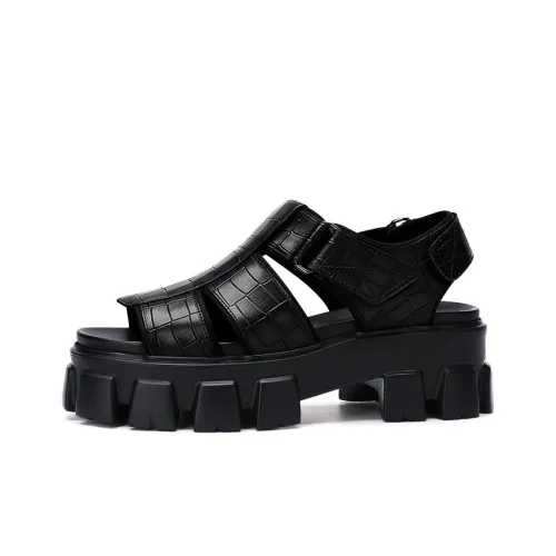 U7 Пляжные сандалии 2025350 Черные Мужские