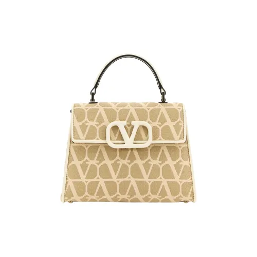 Valentino Полиэстер Сумка Женская Естественный Айвори