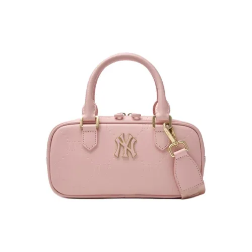 MLB Кожа Через плечо Сумка Обычный Унисекс Розовый Белый Синий Черный Коричневый