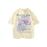 Кремовый Абрикос (Стиль из чистого хлопка)