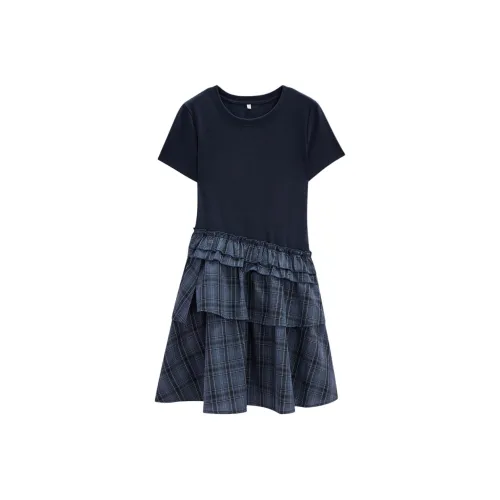 Love To Serve Короткий рукав Платье Женское