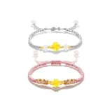 Счастливый клевер, четырехлистный, пара