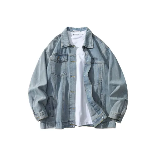 Tre Club Унисекс Джинсовые Куртки