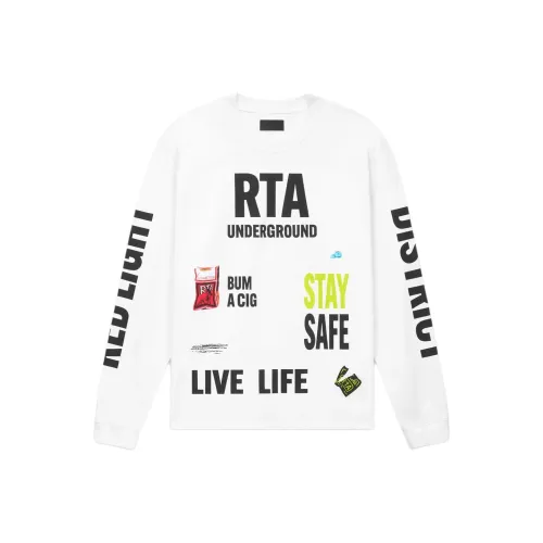 Rta Белая Мужская T-Рубашка