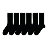 6 пар (6 черных)