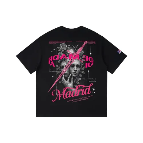 ATLETICO DE MADRID 1903 Футболка Унисекс