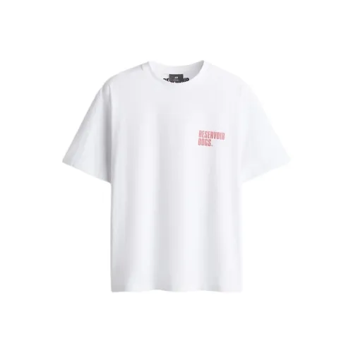 H&M Белые Мужские T-рубашки