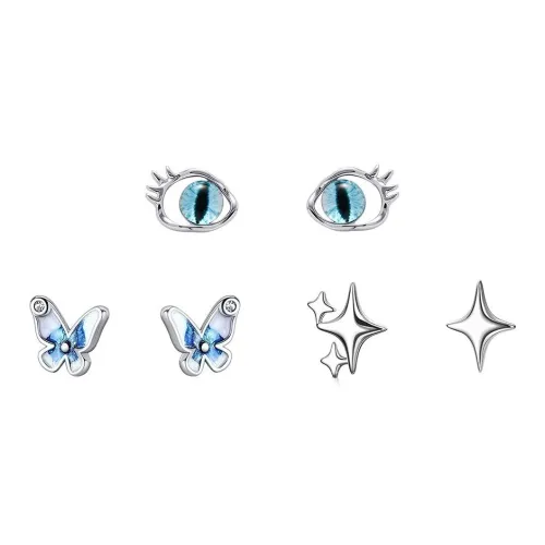 YOASOBI Сплав Серьги-гвоздики Женские