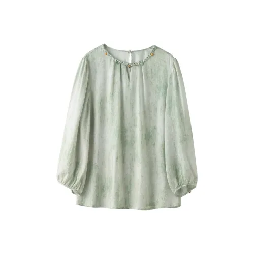 ZHEXI Женские рубашки