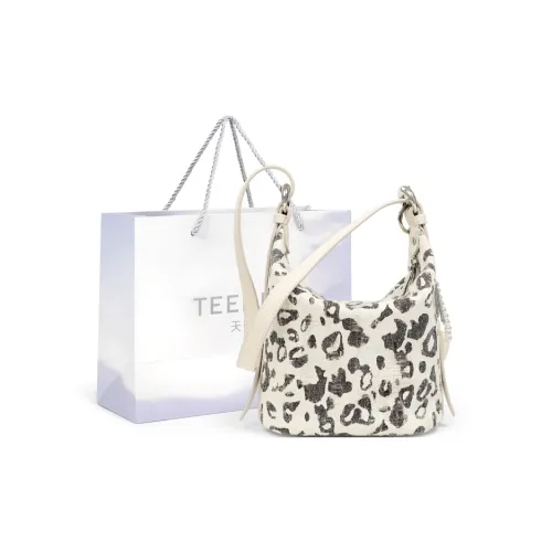 teenmix Сумка через плечо Сумка-ведро Сумка на плечо Женская Milkshake Белая