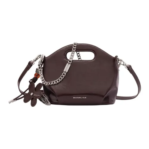 Monna Lisa Коровья кожа Сумка Женская Бордовый