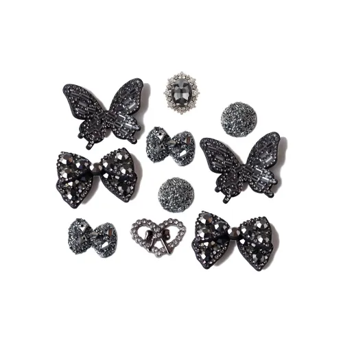 YOUWEI Металл Модный Универсальный DIY Аксессуары для обуви Аксессуары Унисекс