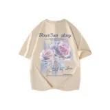 Светлый бежевый абрикос (стиль из чистого хлопка)