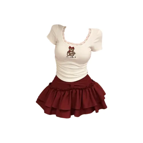 Nathania Женские Комплекты с юбкой