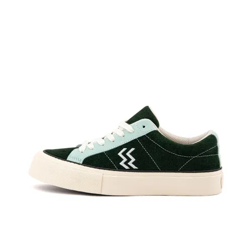 WANSWER Скейтборд Кроссовки Low Top Boost Бирюзовый Унисекс