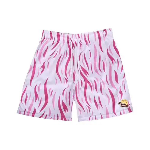 Bug Small Green Повседневные шорты унисекс