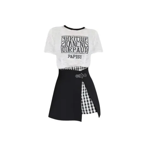 HeartyBite Женские Комплекты с юбкой