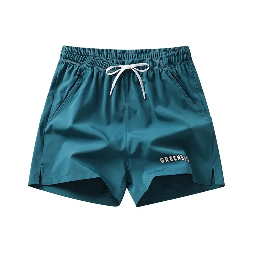 Bug Small Green Повседневные шорты унисекс