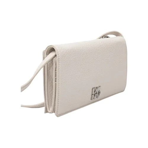 DKNY ПУ (полиуретан) Кошелек Сумка через плечо Женская Белая