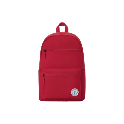 SEM R Ткань Рюкзак Большой Унисекс Китайский Красный Экрю Черный