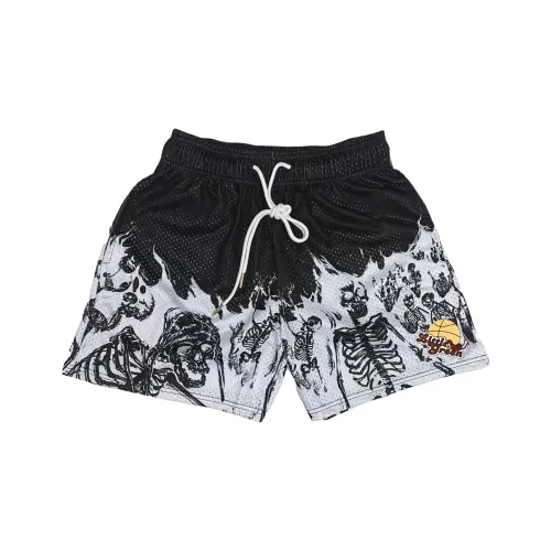 Bug Small Green Повседневные шорты унисекс