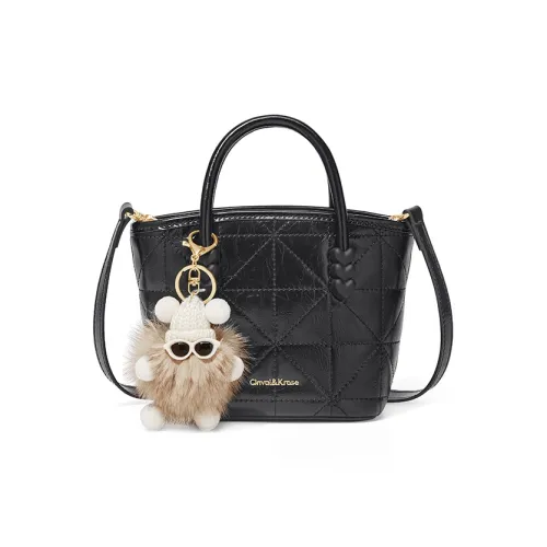 CinvaiKrose Сумка через плечо из синтетической кожи MOTHER'S Сумка Сумка-ведро Маленькая Женская Экрю Черная