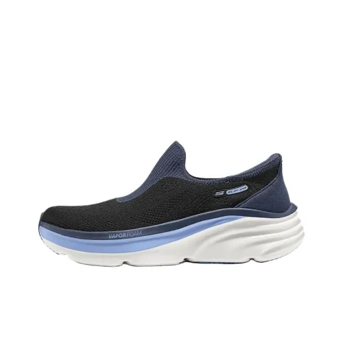 Skechers Sport Женский Дышащий Низкий Топ Casual Женский Черный Синий
