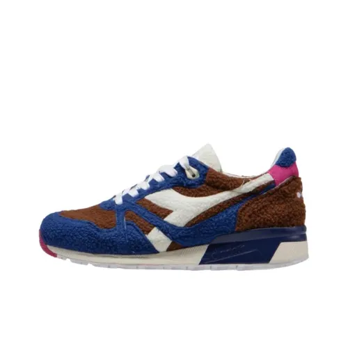 DIADORA N9000 Повседневный Низкий Топ Коричневый Синий Мужской