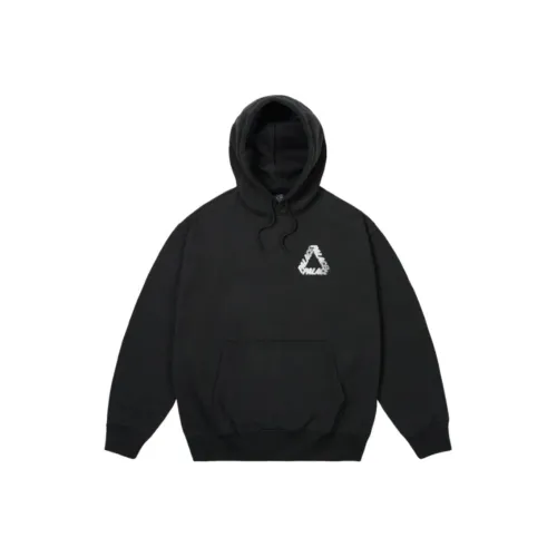 PALACE Черные мужские свитшоты