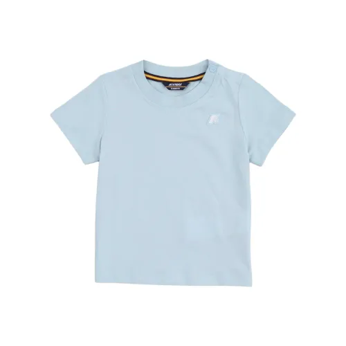 K WAY T-рубашка Светло-синяя для младенцев и малышей