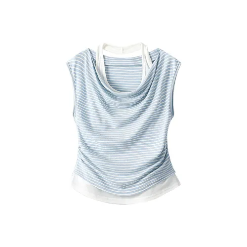 ERIRI Синие Женские Футболки