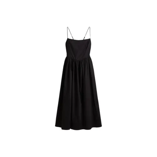 H&M Черные Женские Слиплатья