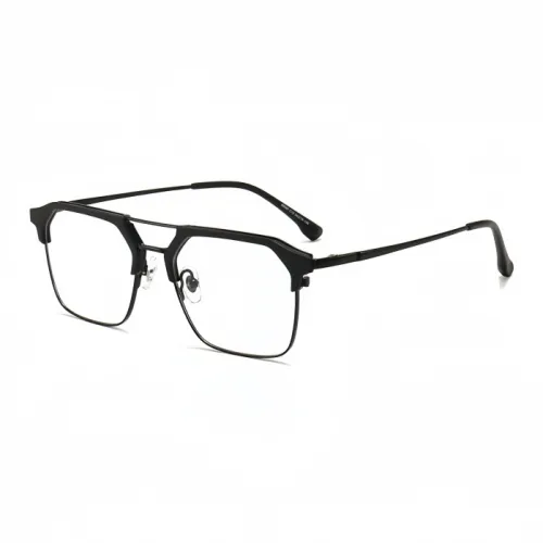 Xiao Luo Di Сплав Квадрат ОПТИЧЕСКИЕ Очки Унисекс