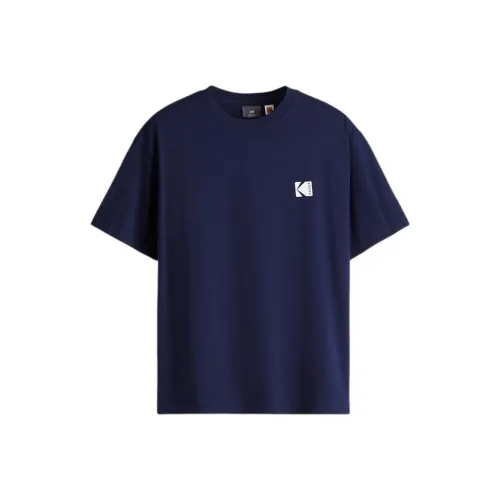 H&M Синий / KODAK Унисекс Футболки