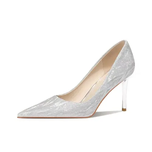 TAOLEI Узкий каблук высокий каблук 8 см женский