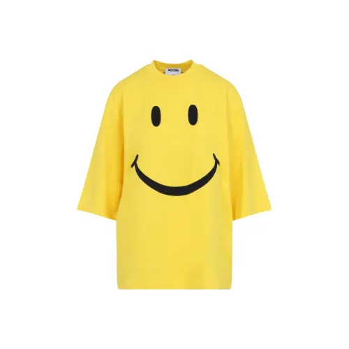 MOSCHINO T-рубашка Женская Желтая