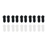 10 пар (5 черных + 5 белых)